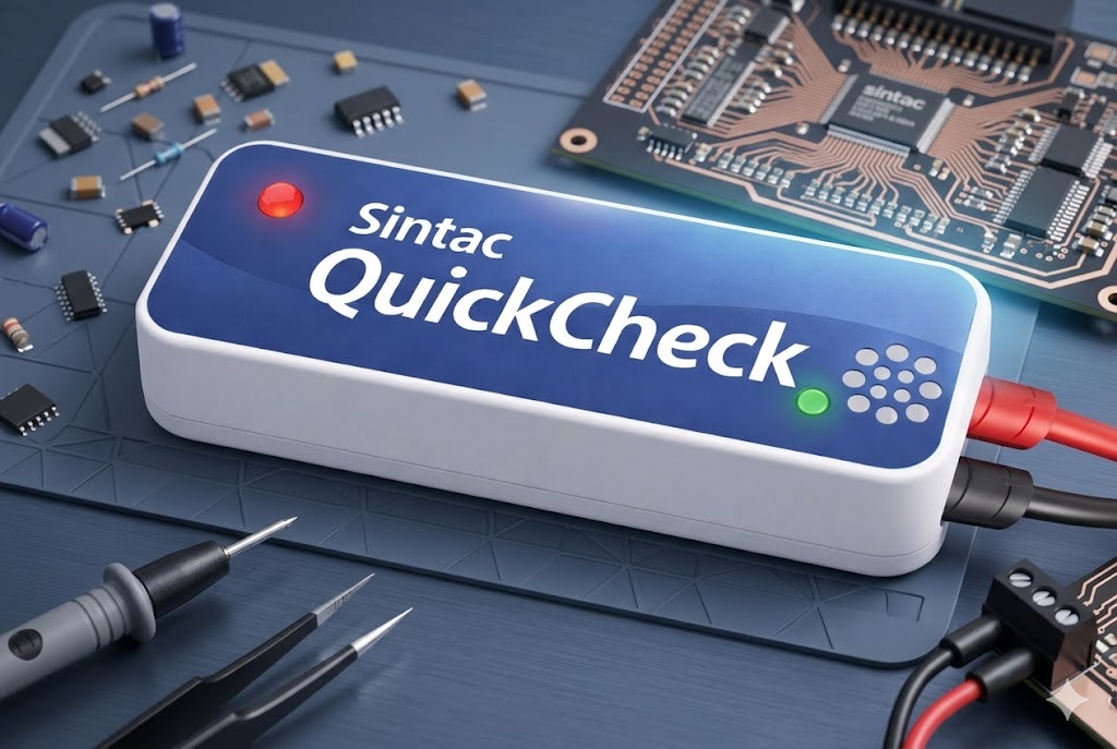 Sintac QuickCheck Device